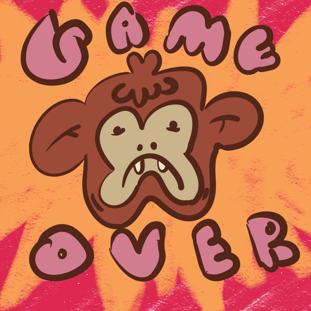 game over background